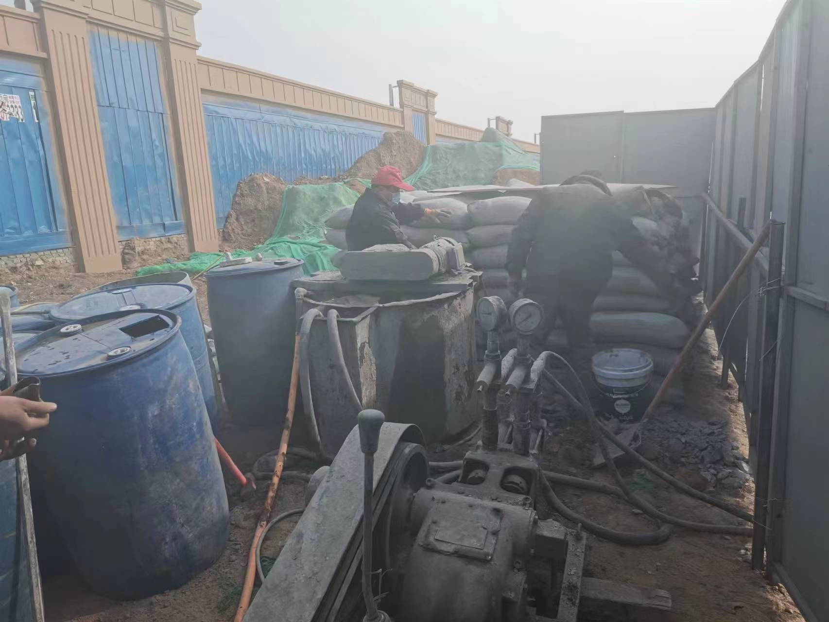 桂林房屋下沉注浆